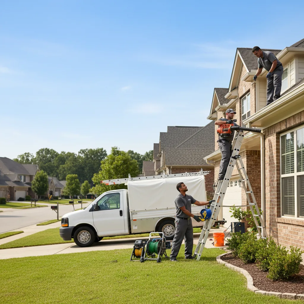 Home Gutter Service in Angier, NC near me