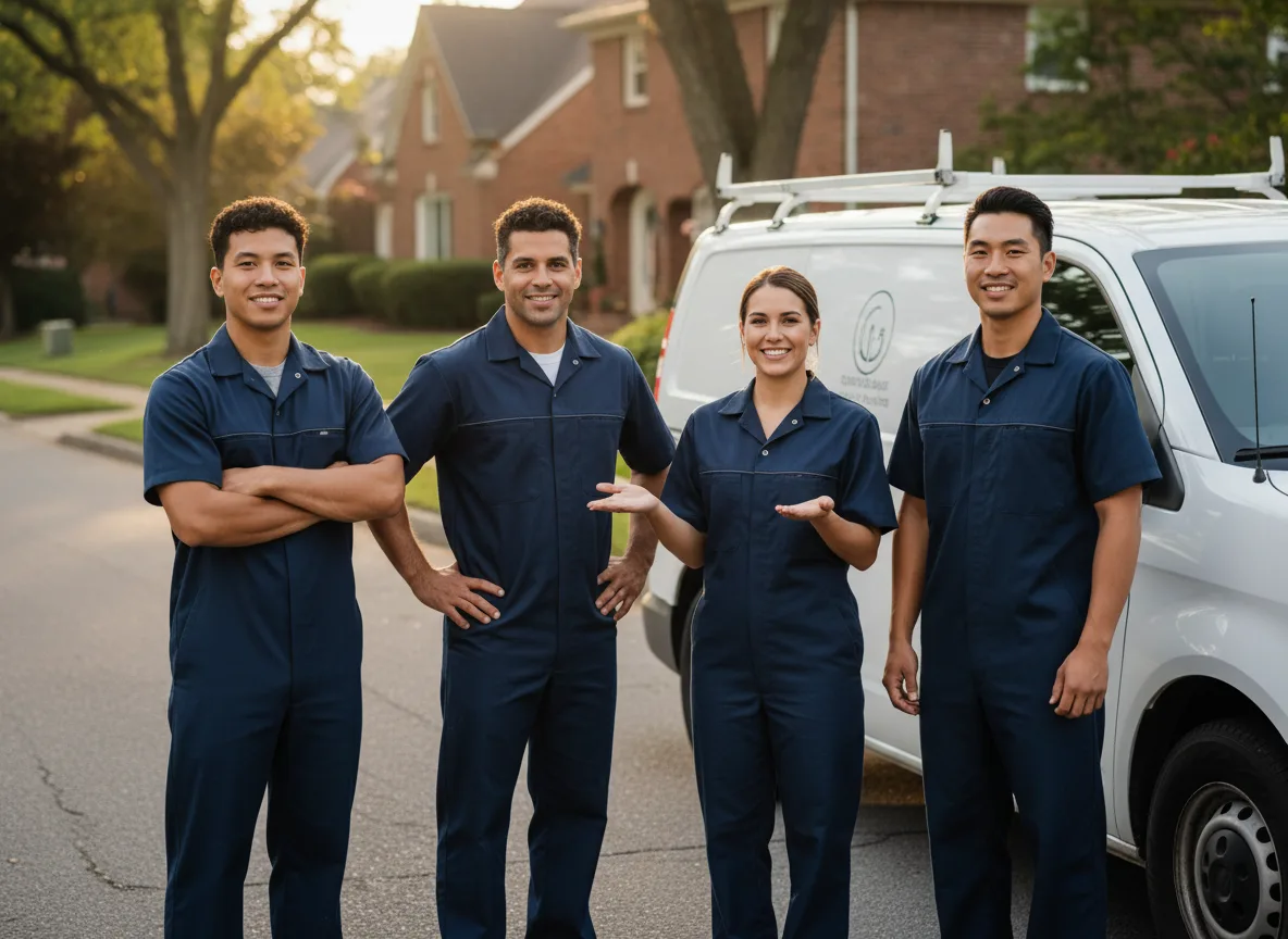Home Gutter Service company in Angier, NC